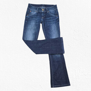 Hudson Jeans Women's Boot Cut in Dark Blue